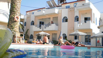 Sirena Apartments Agia Pelagia Zewnętrze zdjęcie
