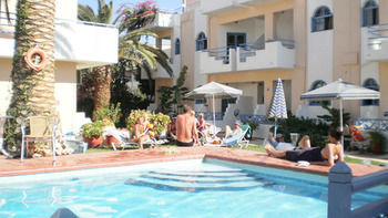 Sirena Apartments Agia Pelagia Zewnętrze zdjęcie